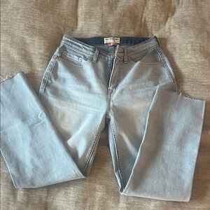 Free People  We the Free CRVY jeans size 27. Tried on, but never worn.